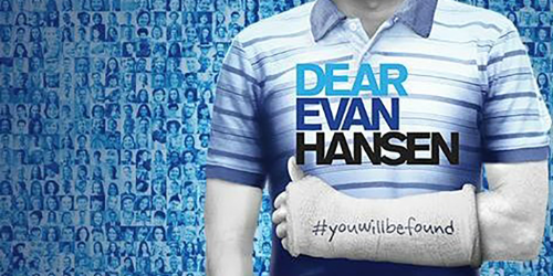 Image of the poster art for Dear Evan Hansen